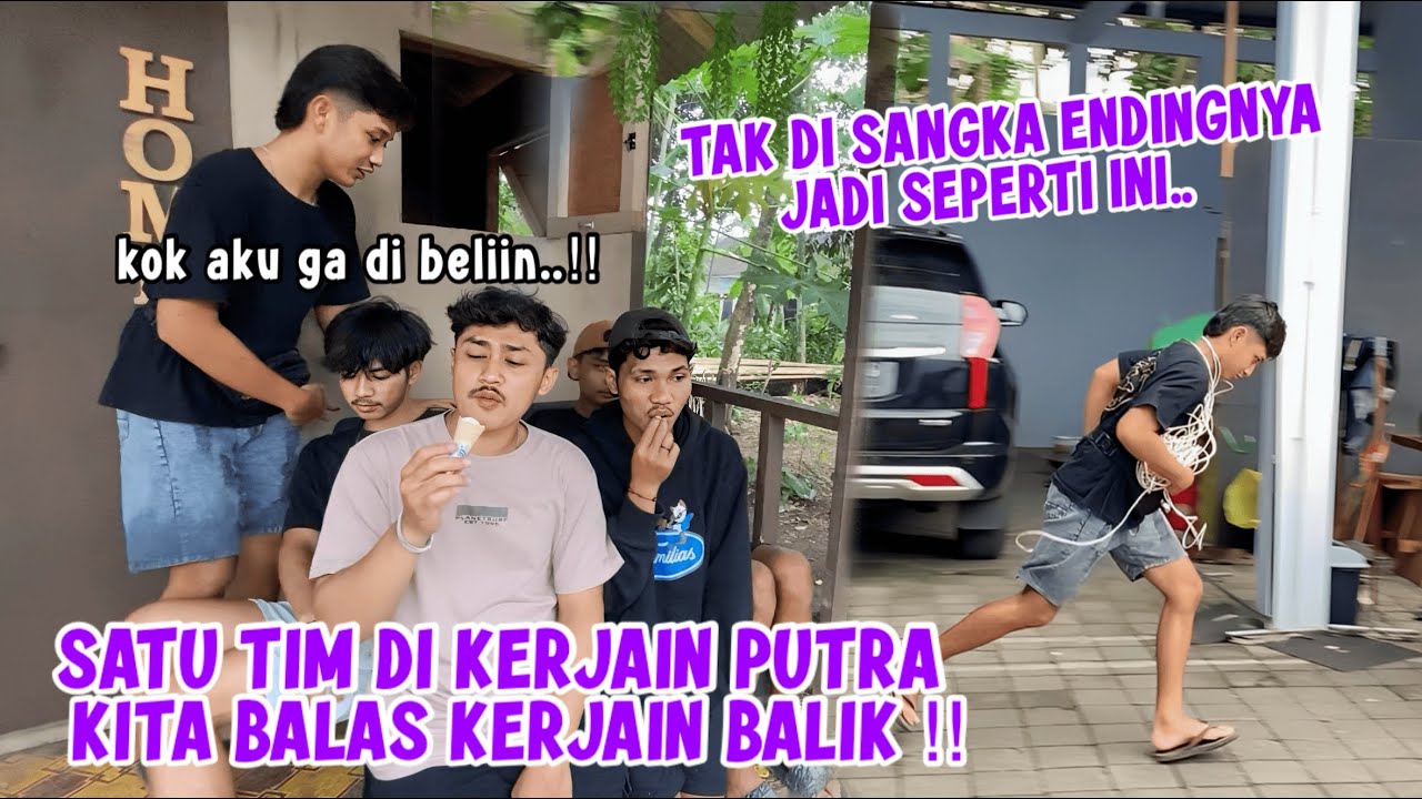 DIEMIN PUTRA SAMPAI M4RAH !! LUCU + NGAKAK.