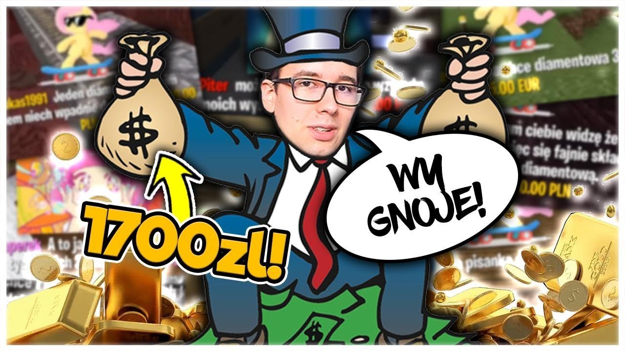 DOSTAŁEM 1700 I JESZCZE CISNĘ WIDZÓW! - FUNNY MOMENTS #117 BY Maryl