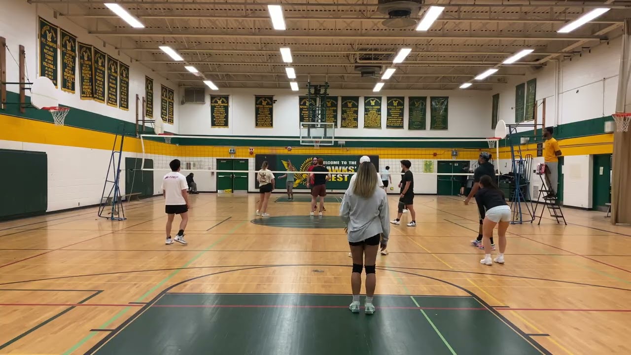 Mississauga Volleyball League - Shrekbobs vs Team Marc - Set 3