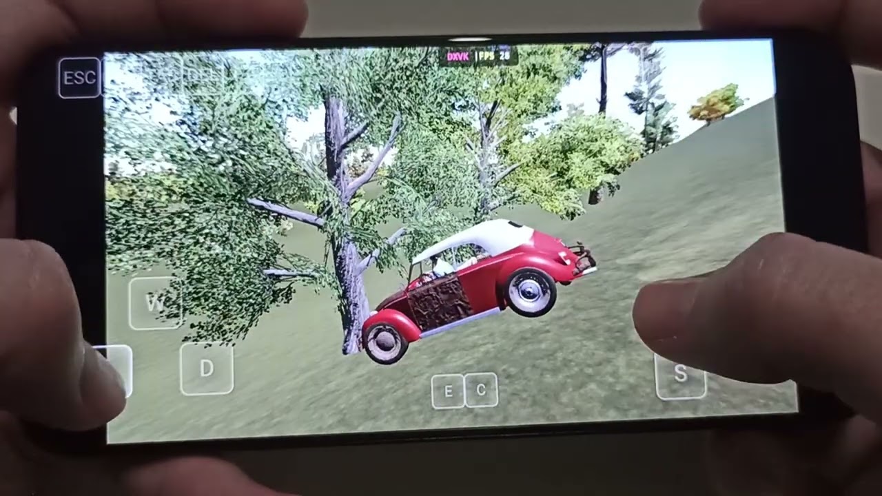 The Long Drive на Poco f7 GameHub эмулятор