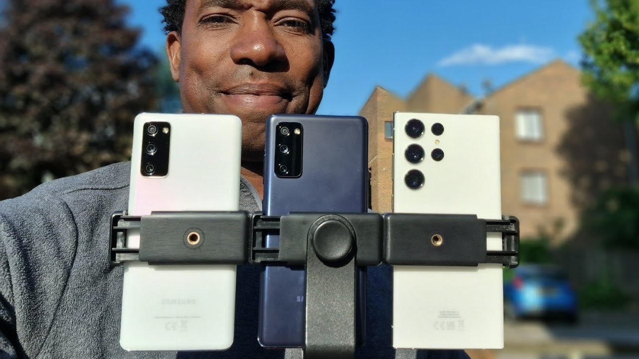 Galaxy S23 Ultra vs S20 FE vs S20 FE 5G Camera Test.