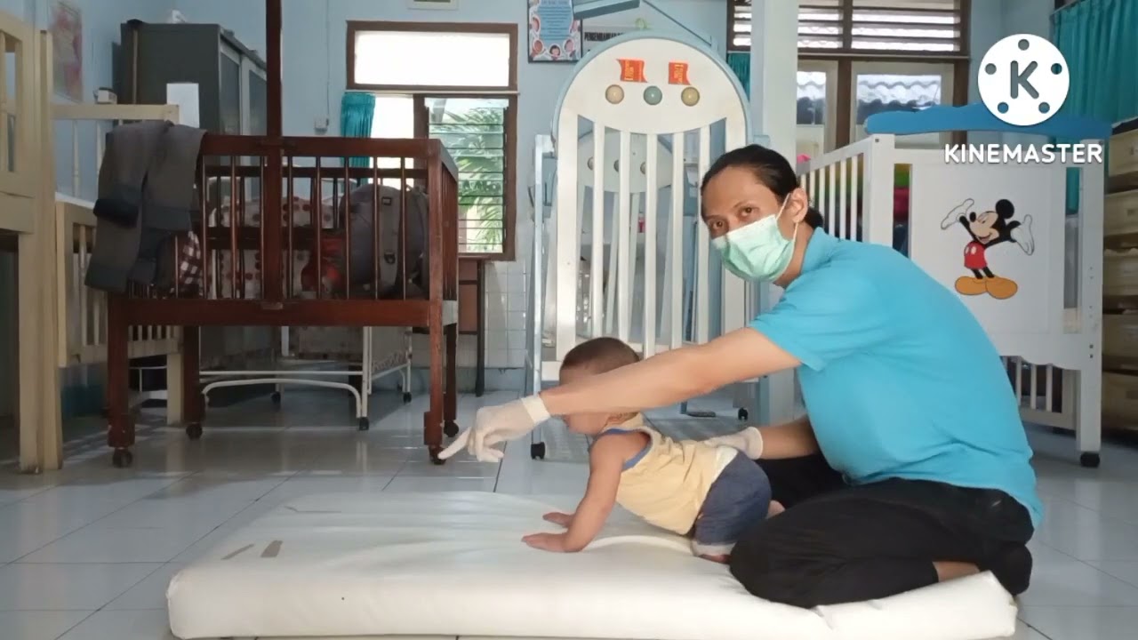 Tutorial Stimulasi Merangkak 