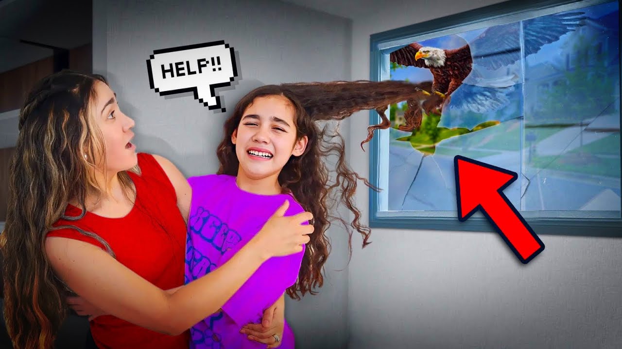 A WILD Animal BROKE INTO Our Daughter’s Room!! | Jancy Family