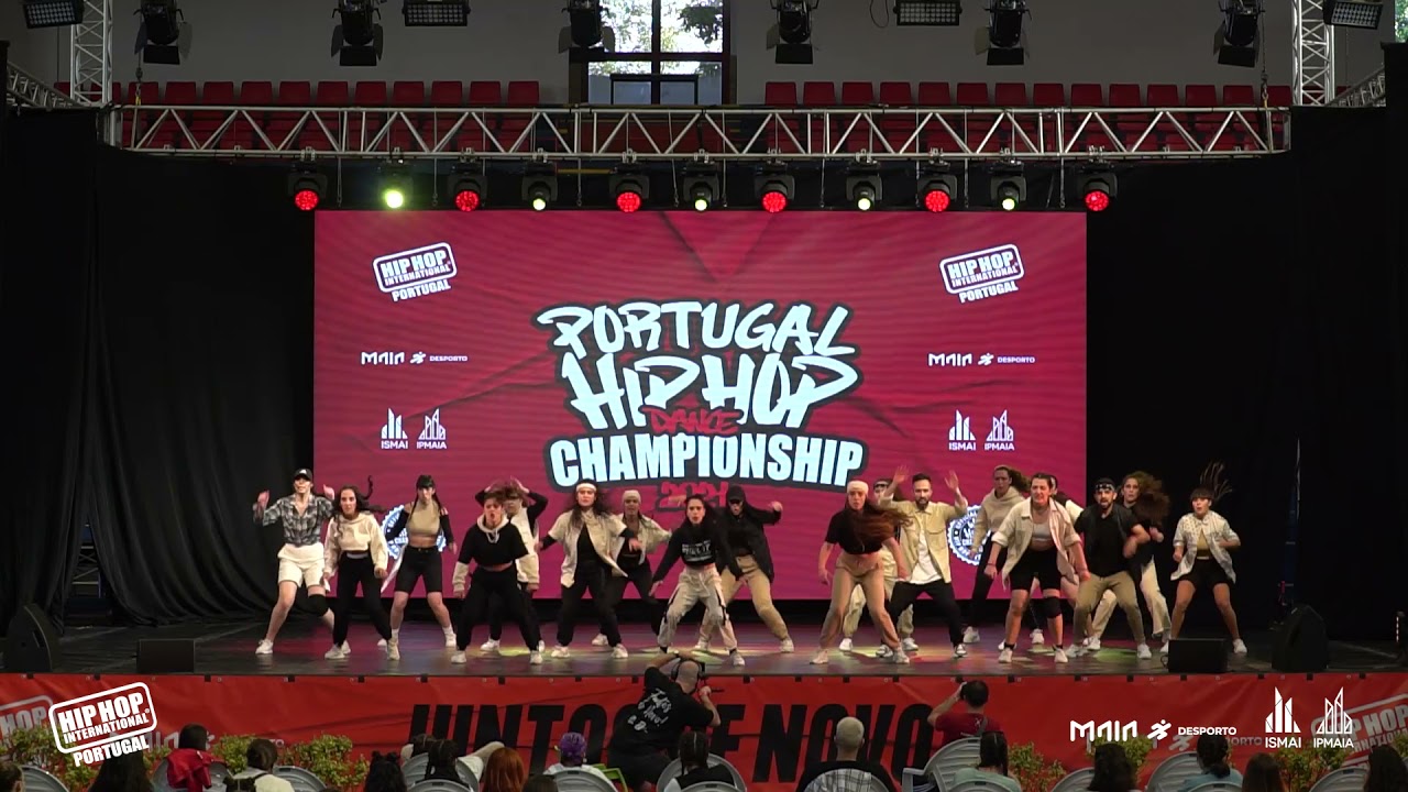 Feel It Company  // MEGACREW Bronze Medalists @ Portugal Hip Hop Dance Championship 2021