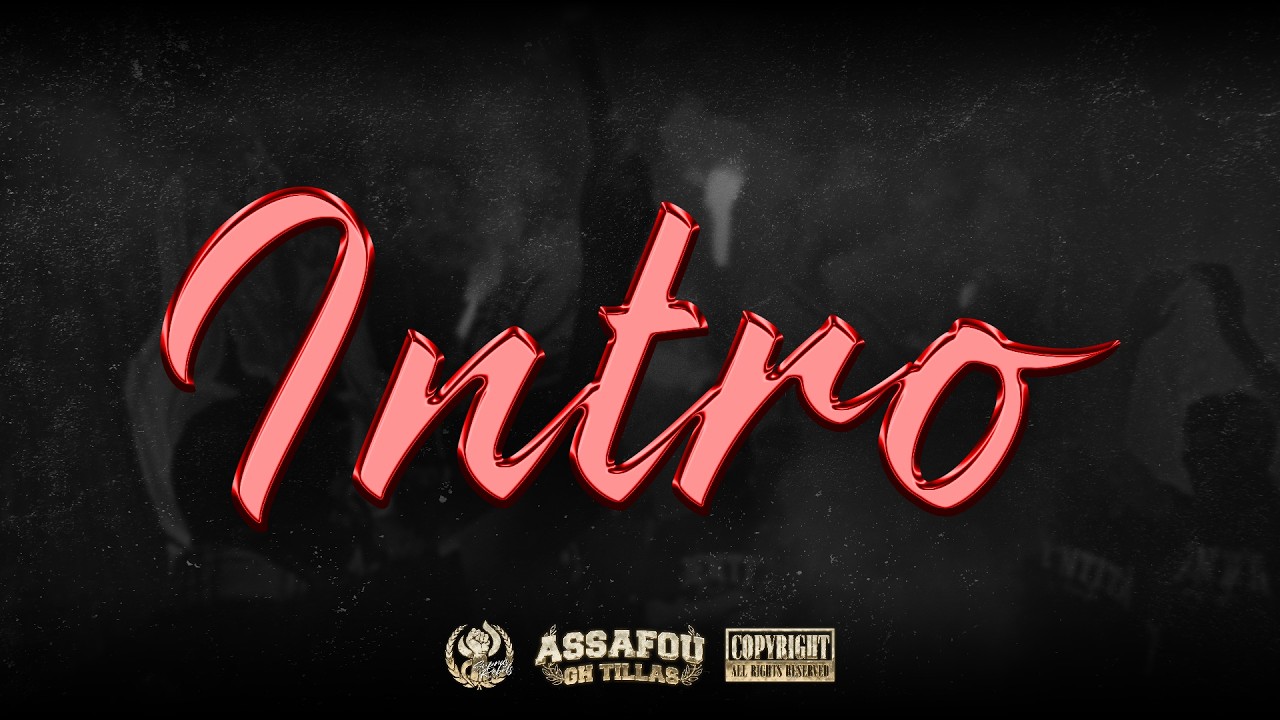 SUPRAS REBELS | Assafou Gh Tillas - INTRO