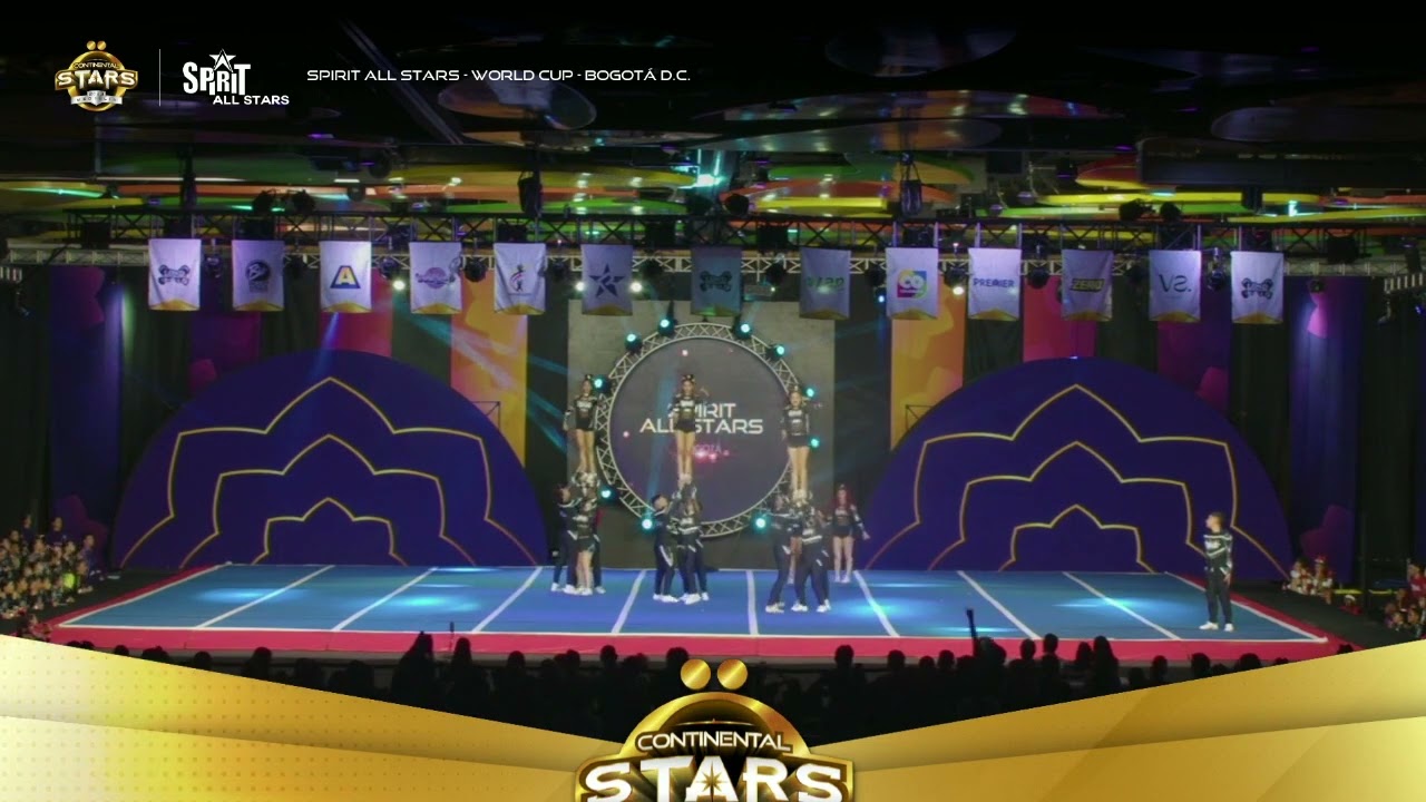 217  Spirit All Stars   World Cup   Bogotá D C | Continental Stars 2023