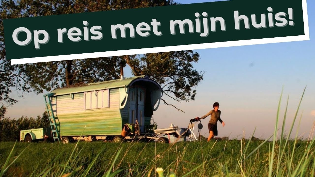 Alowieke woont in een woonwagen van 7m2!