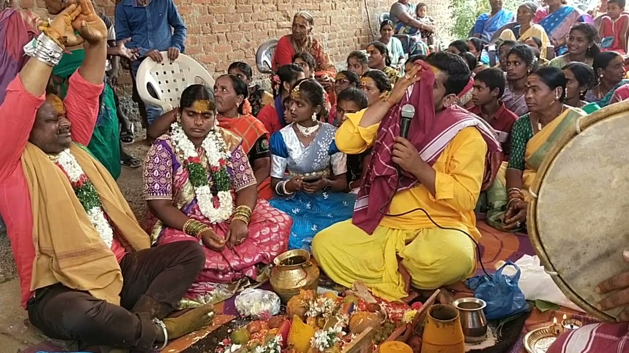 మల్లన్న ఒగ్గు కథ బీదని మహేష్ సిద్దెంకీ 9885480302