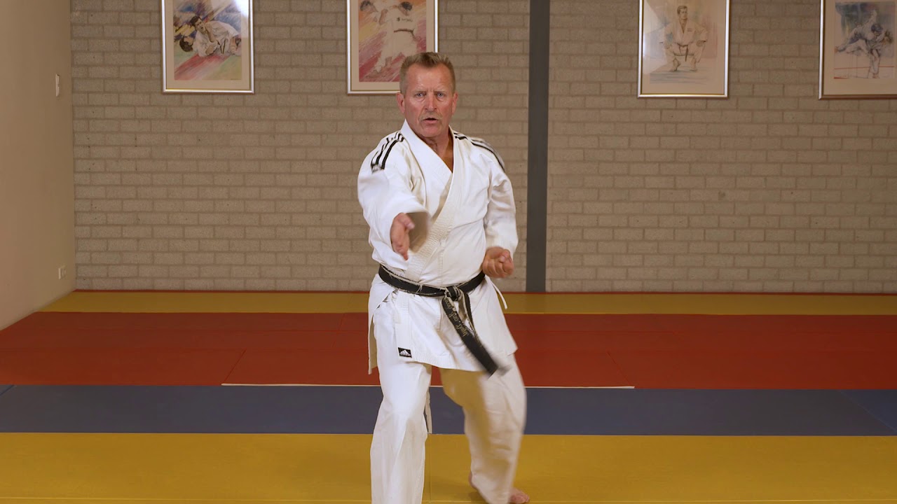 Karate@Home - Oranje Band kata