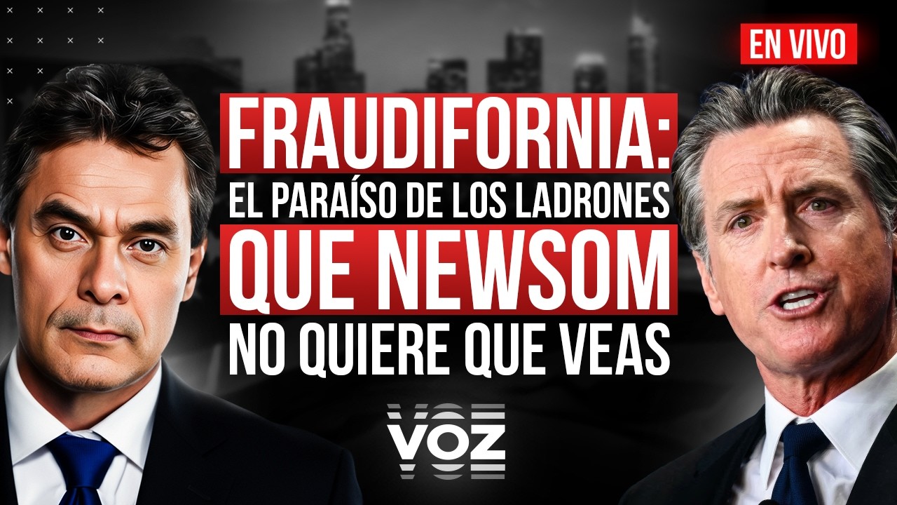 🔴 📺  TU VOZ EN VIVO - La VOZ de Gustavo Vargas: FRAUDIFORNIA: El paraíso de los ladrones