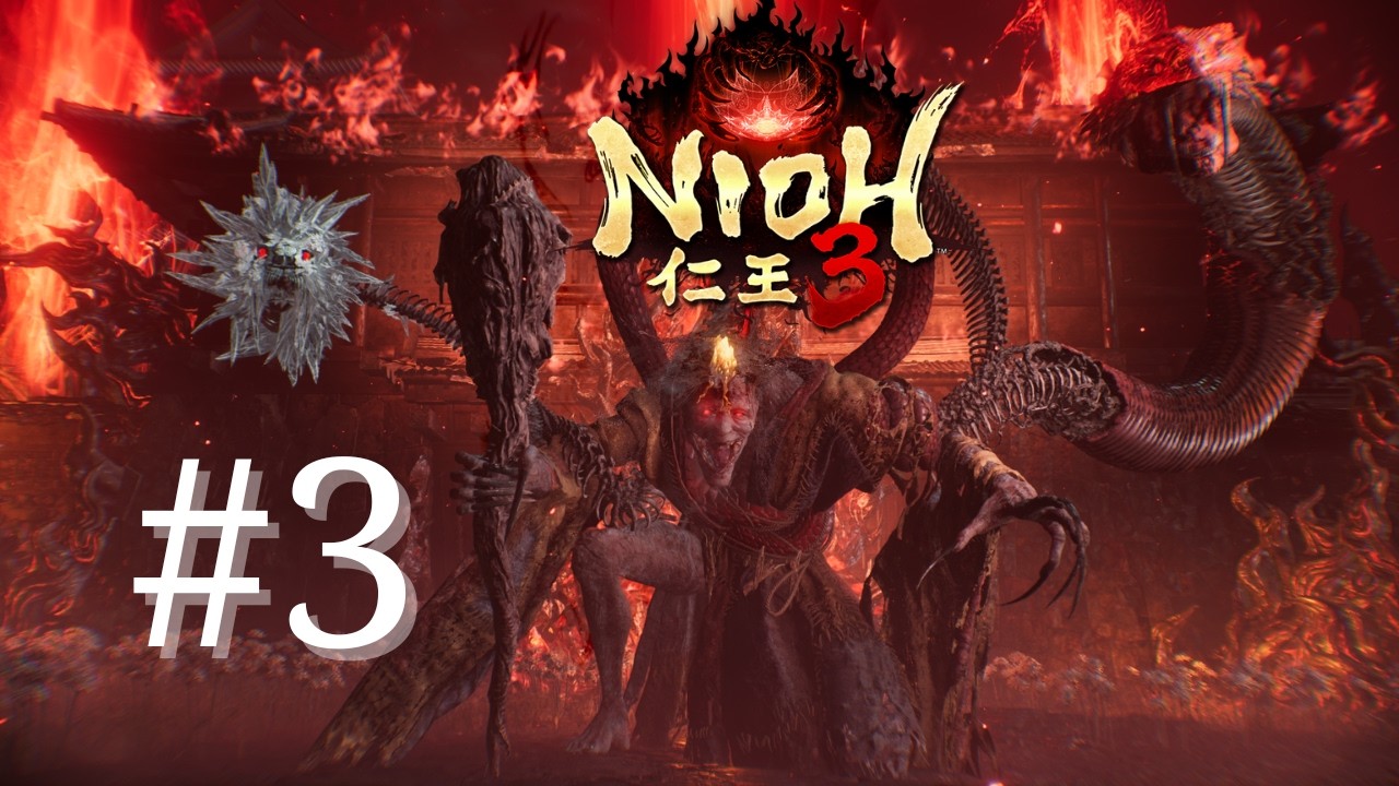 NIOH 3 #2: HỌC ĐƯỢC KĨ NĂNG GÌ NGẦU NGẦU PHÁT LÀ LẠI PHẢI DÙNG CẢ BUỔI ĐỂ TEST =)))