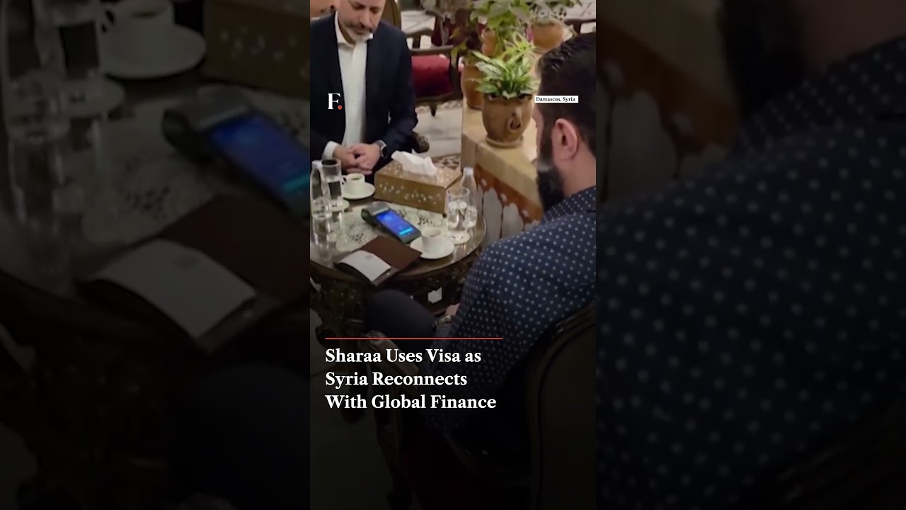 Sharaa Uses Visa As Syria Reconnects With Global Finance | N18G