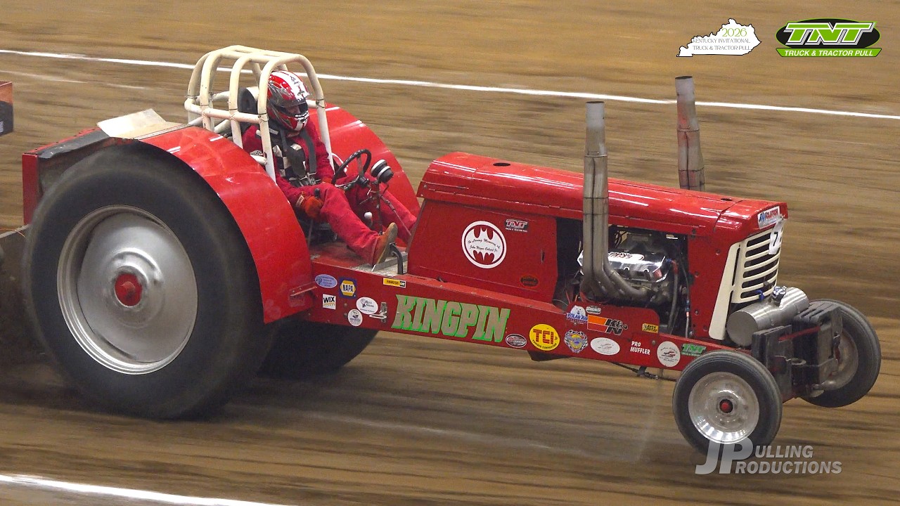 TNT Truck Pulling 2026: Hot Rod Tractors pulling at the Kentucky Invitational Pul