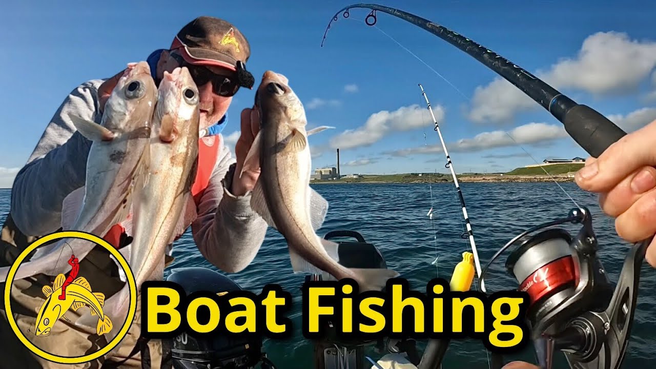 Boat fishing: Sea fishing: Peterhead: North Sea: FISHnTHINGS: 🎣🐟🐟🐟