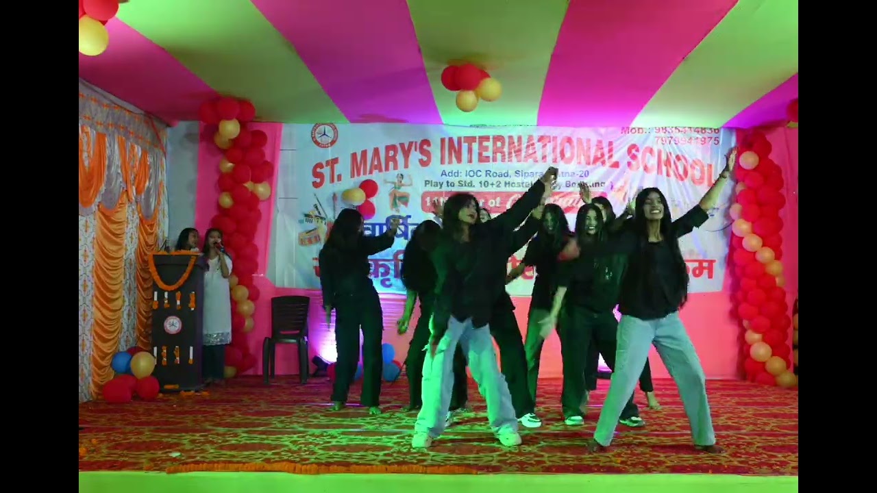 The Nun Dance
