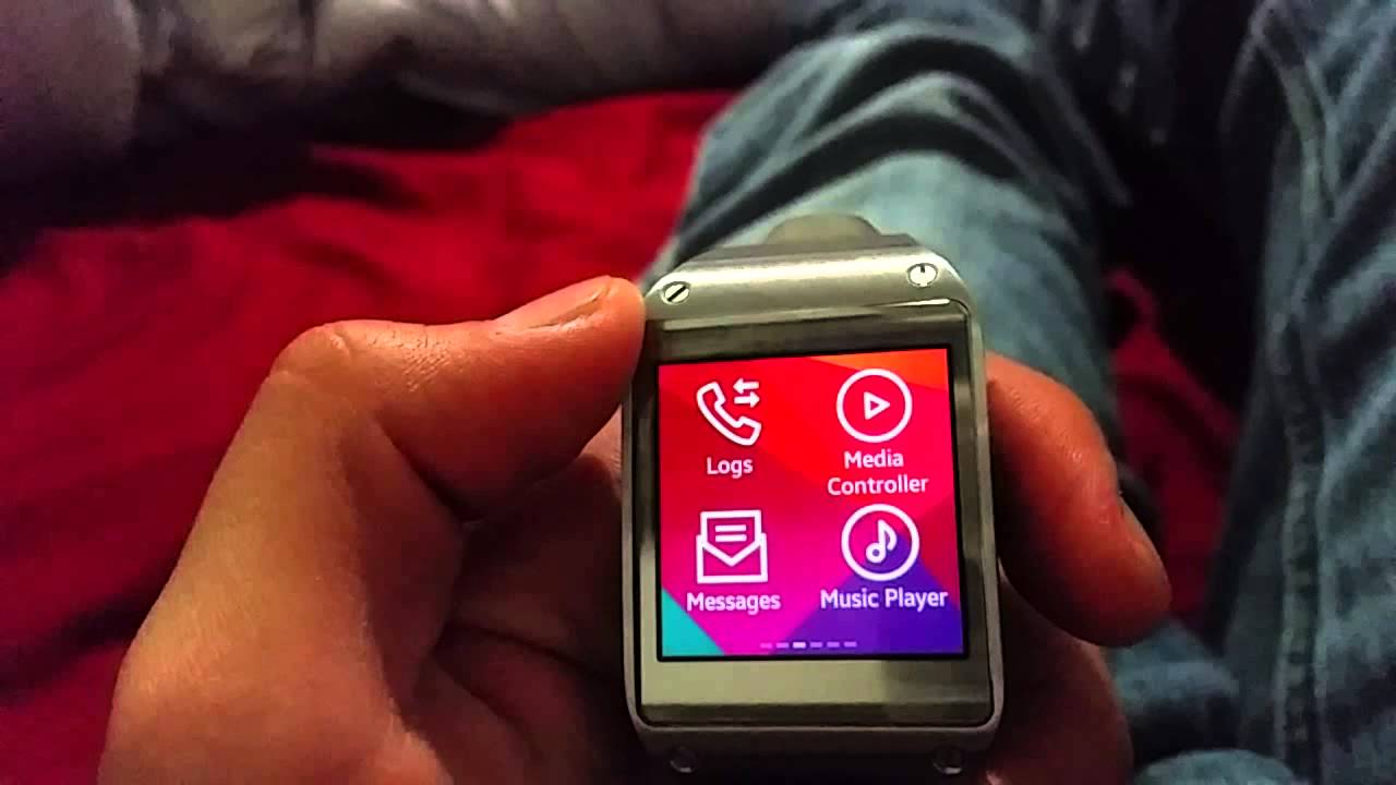 Samsung Galaxy Gear Tizen OS Update!