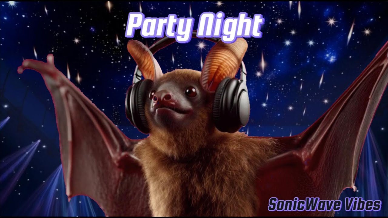 Party Night 🌠 (Official Music Video) - Pippen/Fruit Bat - SonicWave Upbeat Pop KPop edm techno hop