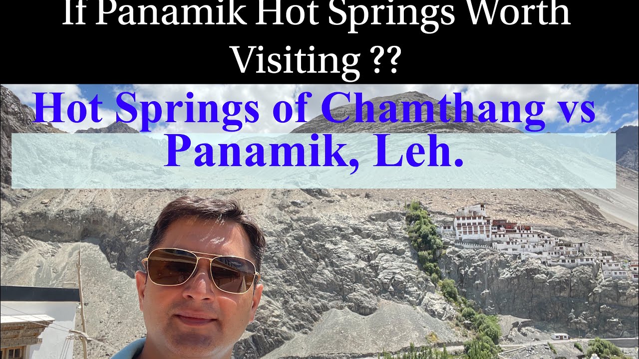If Panamik Hot Springs Worth Visiting? Yarab Tso Lake , Leh Ladakh !