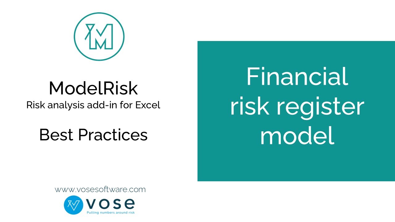 Financial risk register model
