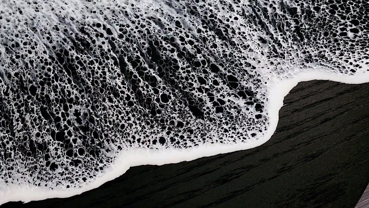 #2086 Incredible Cells And Lacing With This NEW Ocean Resin For Waves