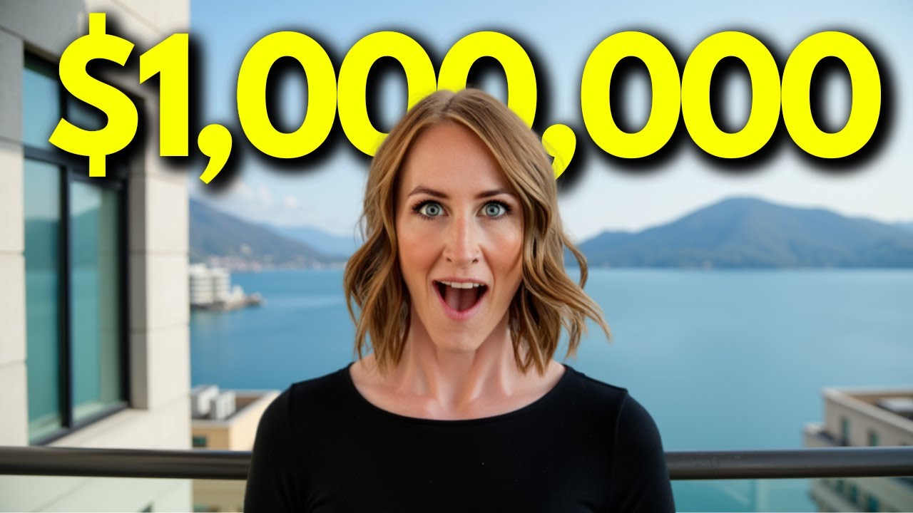 What does $1,000,000 buy you in Kelowna, BC? | You'll Be Shocked!