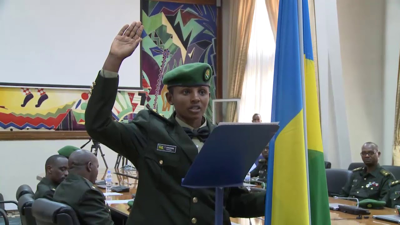 Prime Minister Dr. Ngirente Edouard presides over swearing in ceremony