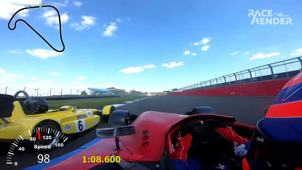 STEVE BOOTHER DARVI MK5B SILVERSTONE NAT RACE 1 MAY 2025