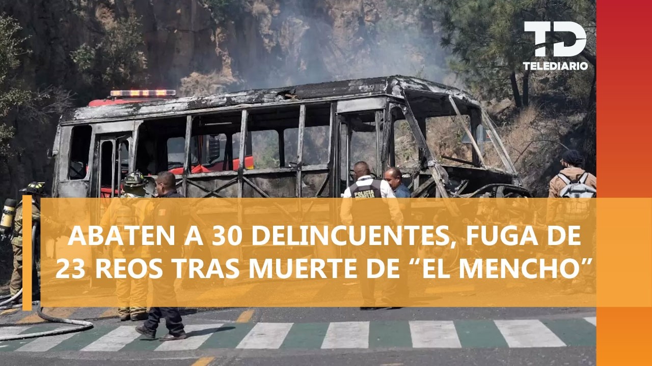 En operativo contra 'El Mencho' murieron 42 oficiales, una civil y 46 integrantes del CJNG