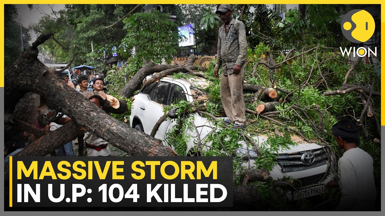 Uttar Pradesh Hit by Rain, Hail & Gusty Winds; Russia's Putin Condoles Heavy Loss of Lives in Storm