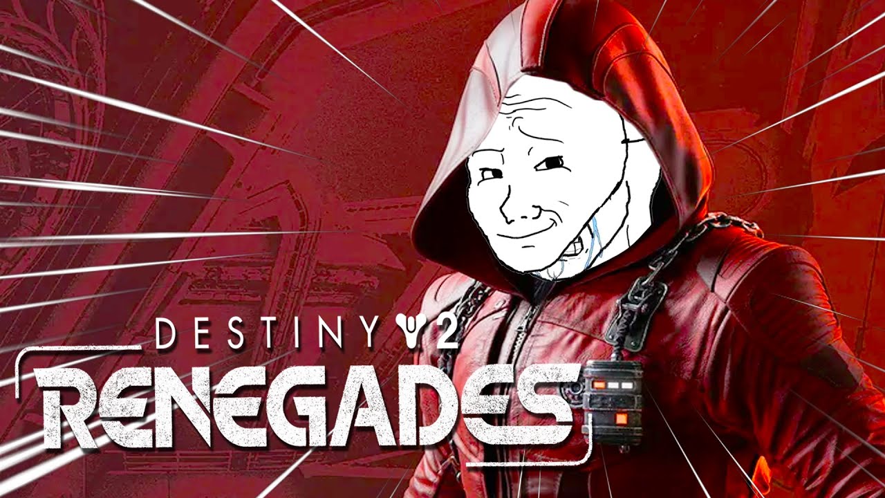 Bro Won't Stop Crying | Destiny 2 Renegades