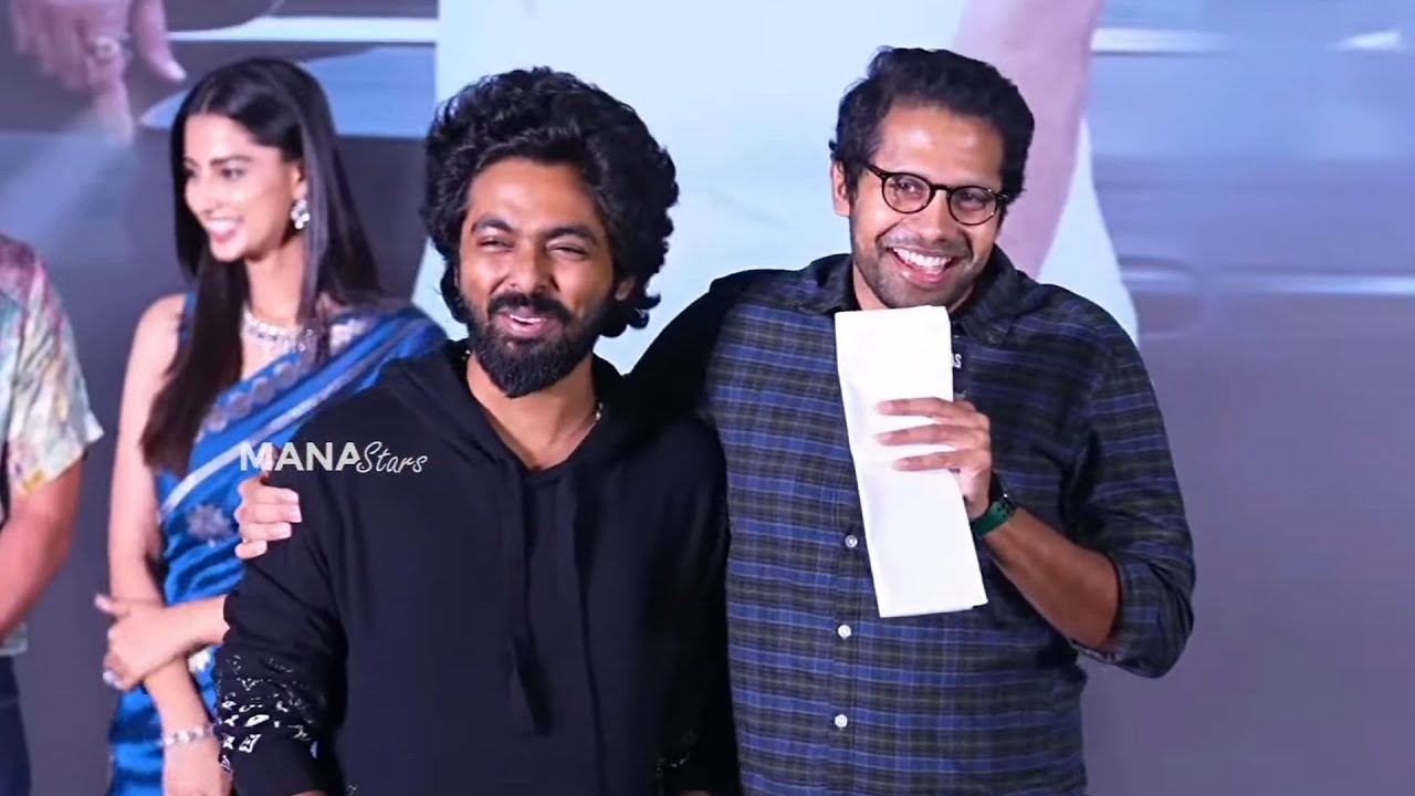 Director Venky Atluri Speech @ Lucky Baskhar Success Press Meet | Manastars