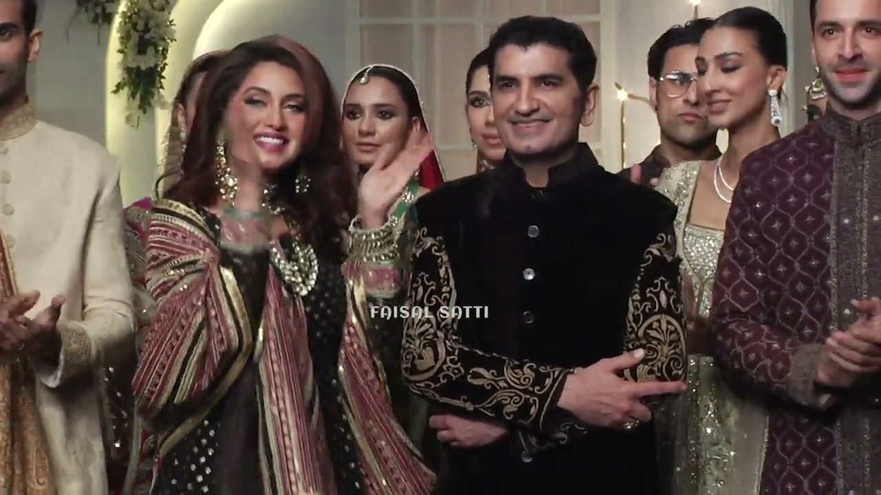 Top Pakistani Designers Mehdi Bridal Dresses 2023 Collection   DAY 2#HBCW23 #PHBCW