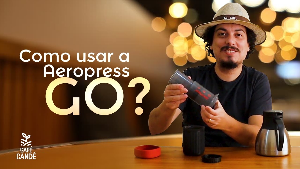 Como usar a Aeropress GO ?