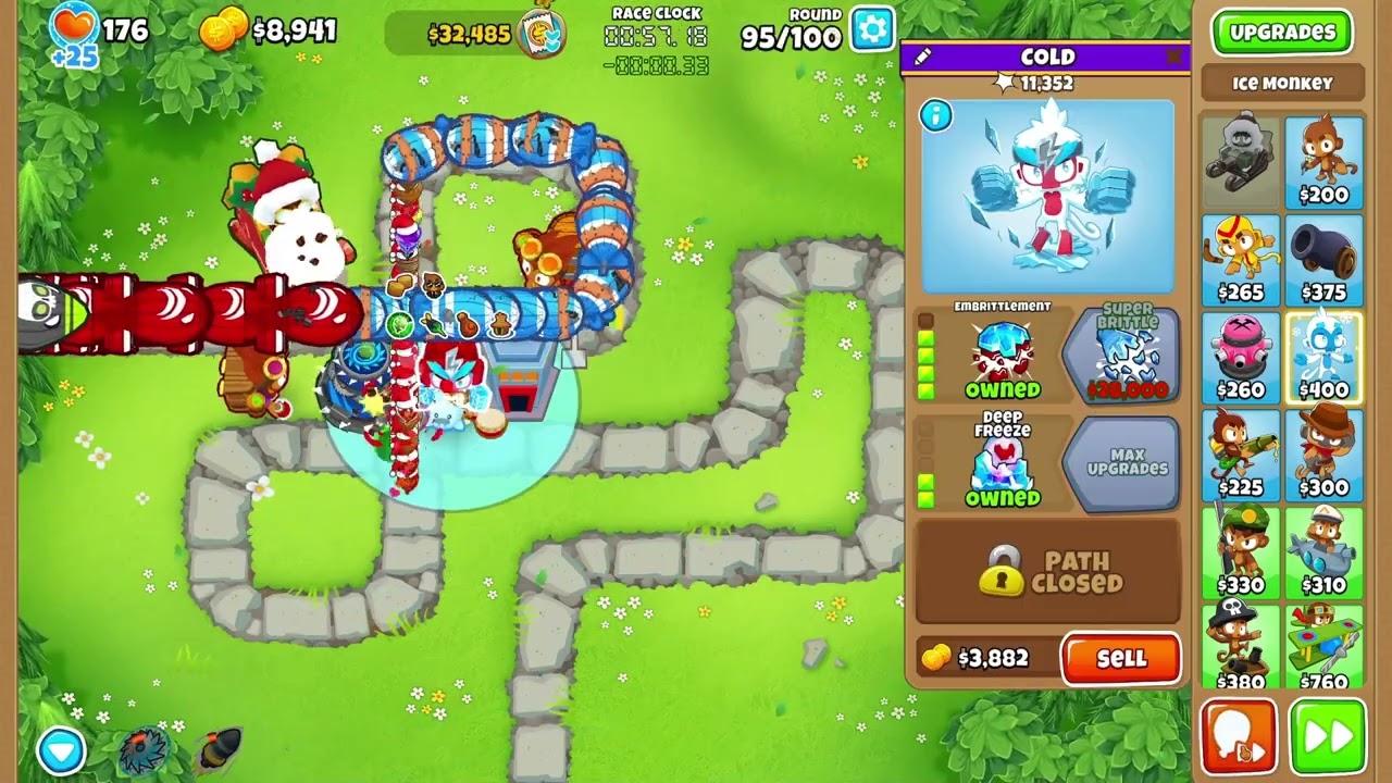 BTD6 Race - Cashed Out