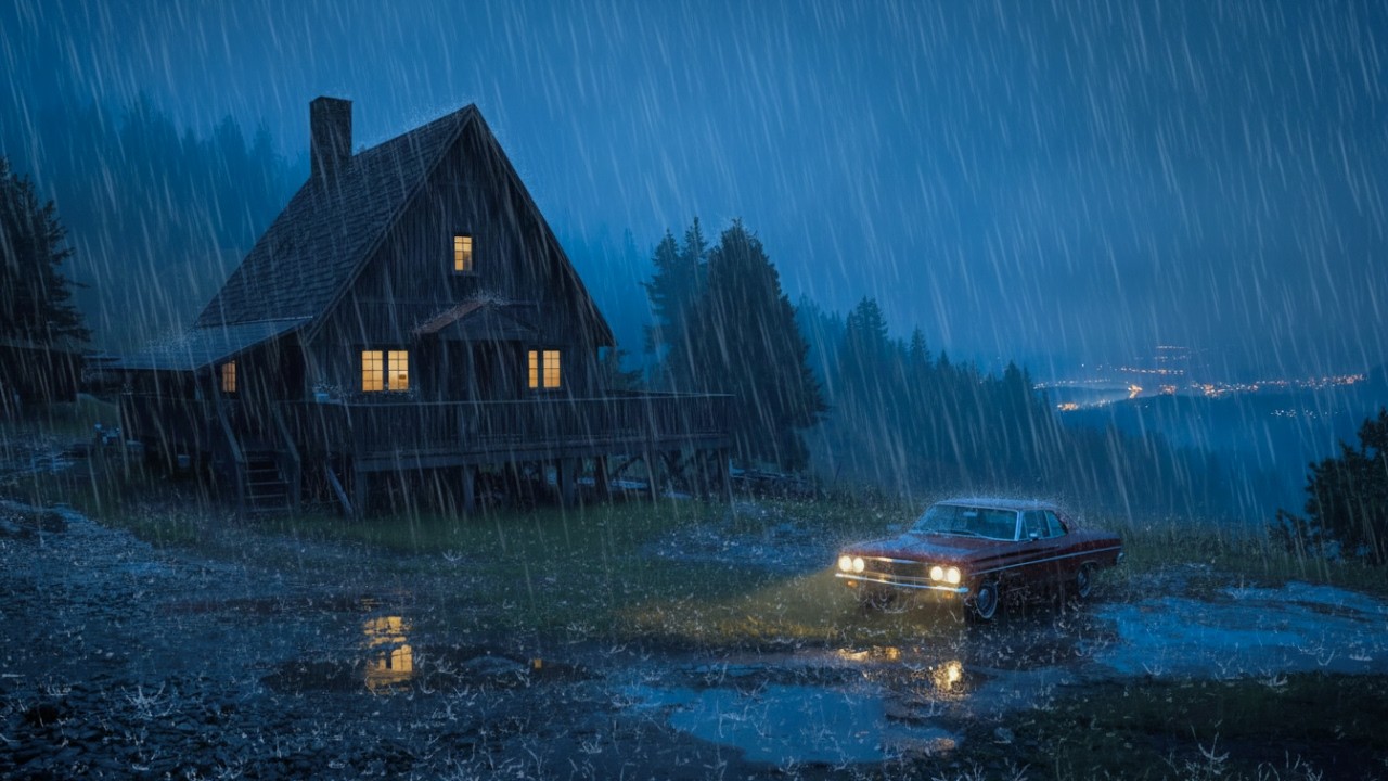 [No Ads] Deep Night Rain Sounds for Insomnia Relief | Calm Rain Ambience for Better Sleep