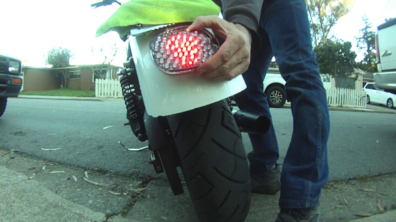 Repairing an Aftermarket LED Harley Tail light