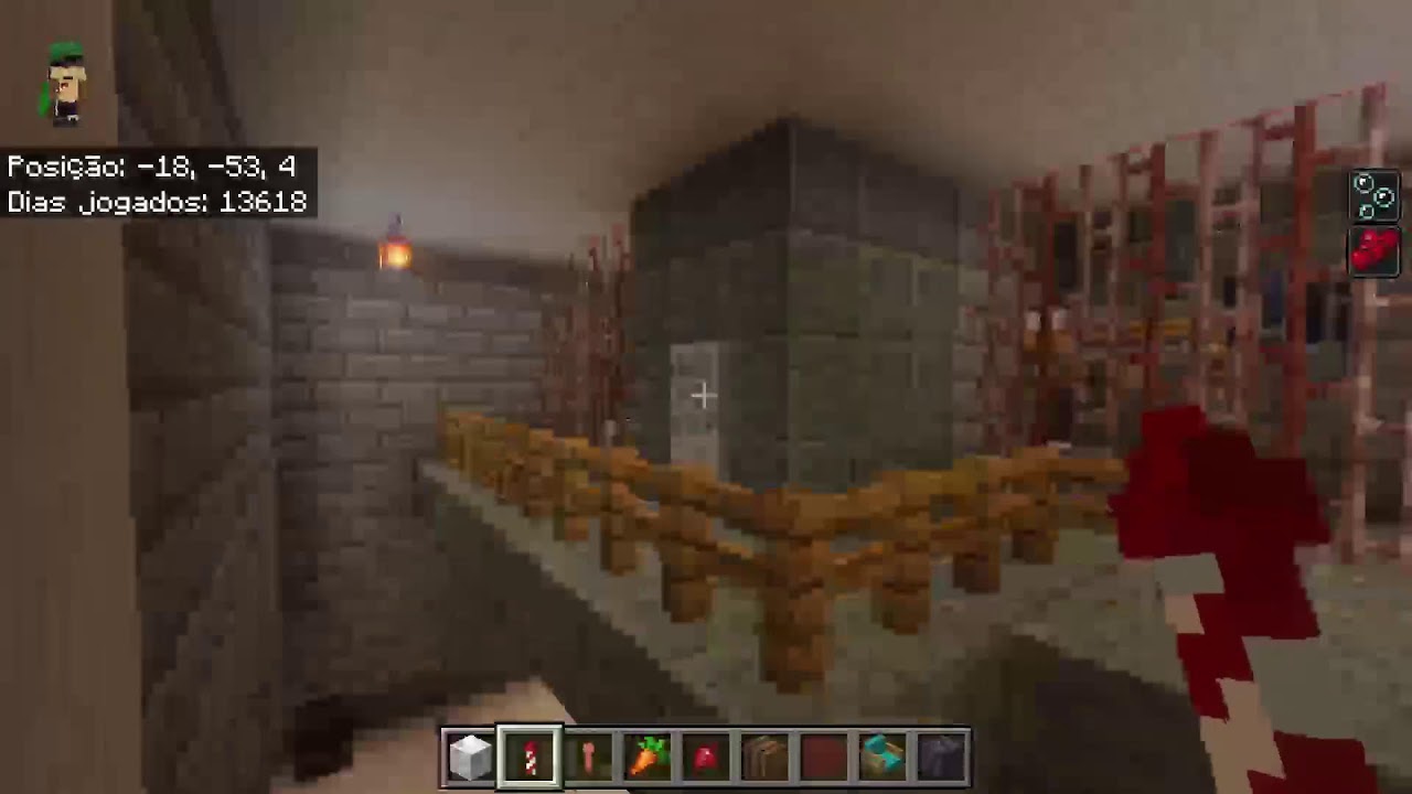 Minecraft Cidade felwar construindo #2 live