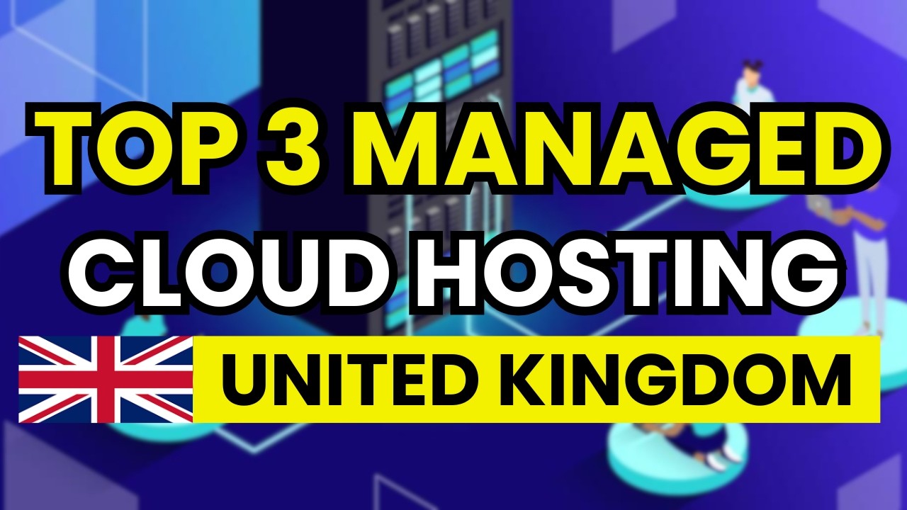 🥇 TOP 3 Best Web Hosting in the UK (2026)