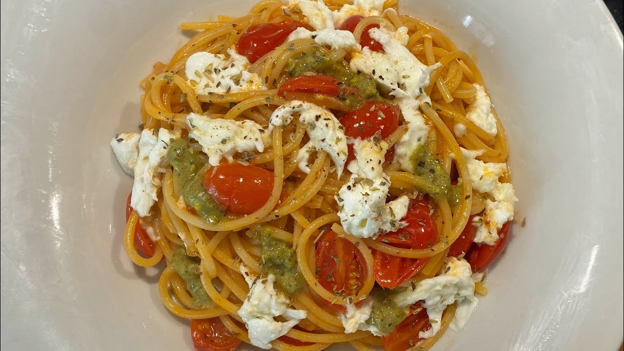 HO PREPARATO UNA PASTA CON INGREDIENTI PRESI DURANTE IL MIO VIAGGIO AL SUD!