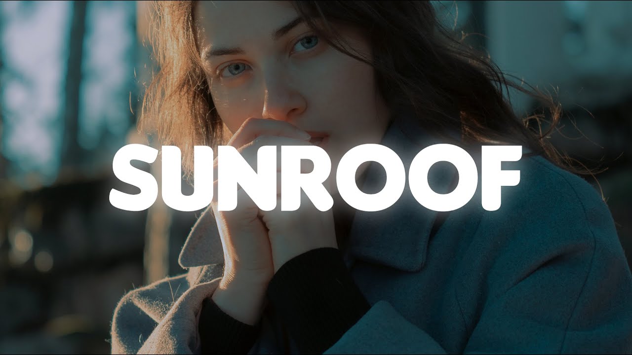 Nicky Youre, dazy - Sunroof (Lyrics) i got my head out the sunroof