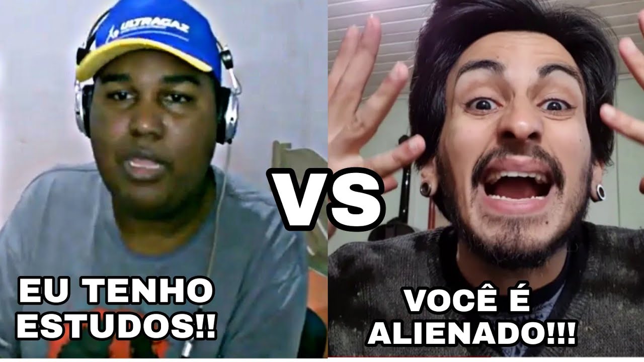 DEBATE POLÍTICO & IDEOLÓGICO - DANIFICANDO VS UM RAPPER DE DIREITA (PARTE 1)