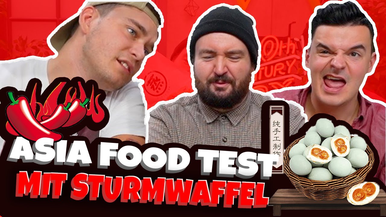 ENTEN EIER! Wir TESTEN ASIA SNACKS! mit @SturmwaffelLP