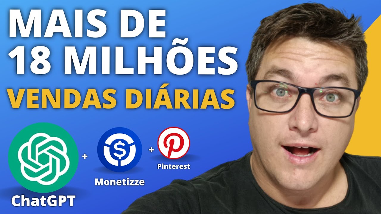 Chat-GPT, Monetizze e Pinterest - A fórmula do sucesso para sua estratégia de MARKETING DIGITAL