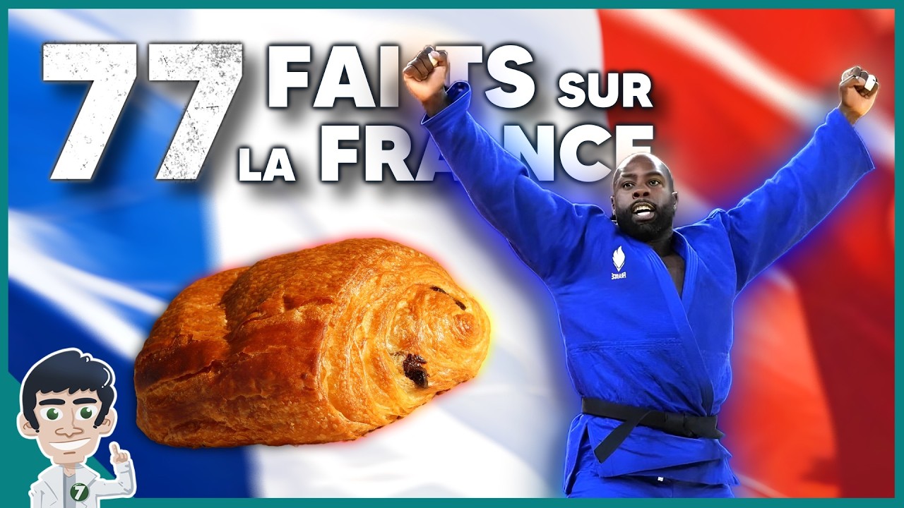 77 FAITS INCROYABLES que tu IGNORAIS sur la FRANCE !!