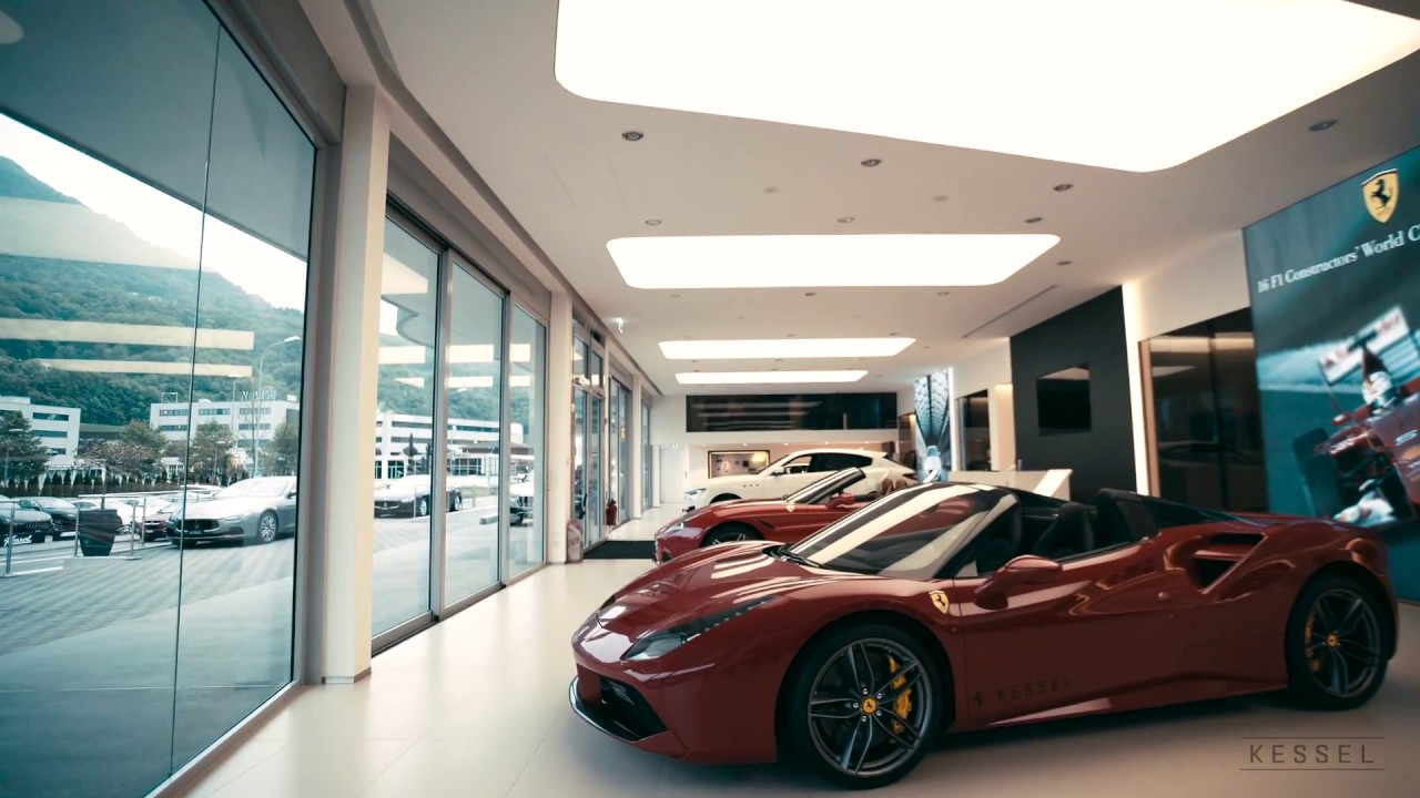 Kessel and Ferrari, a story made of speed and passion