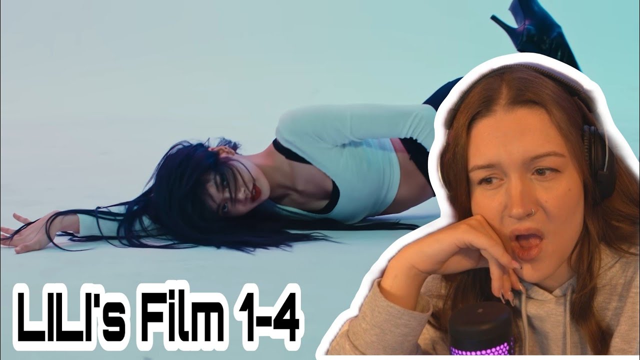 'LILI's Film - LISA Dance Performance Video' #1-4 I REACTION (aka me fangirling for 9 mins straight)