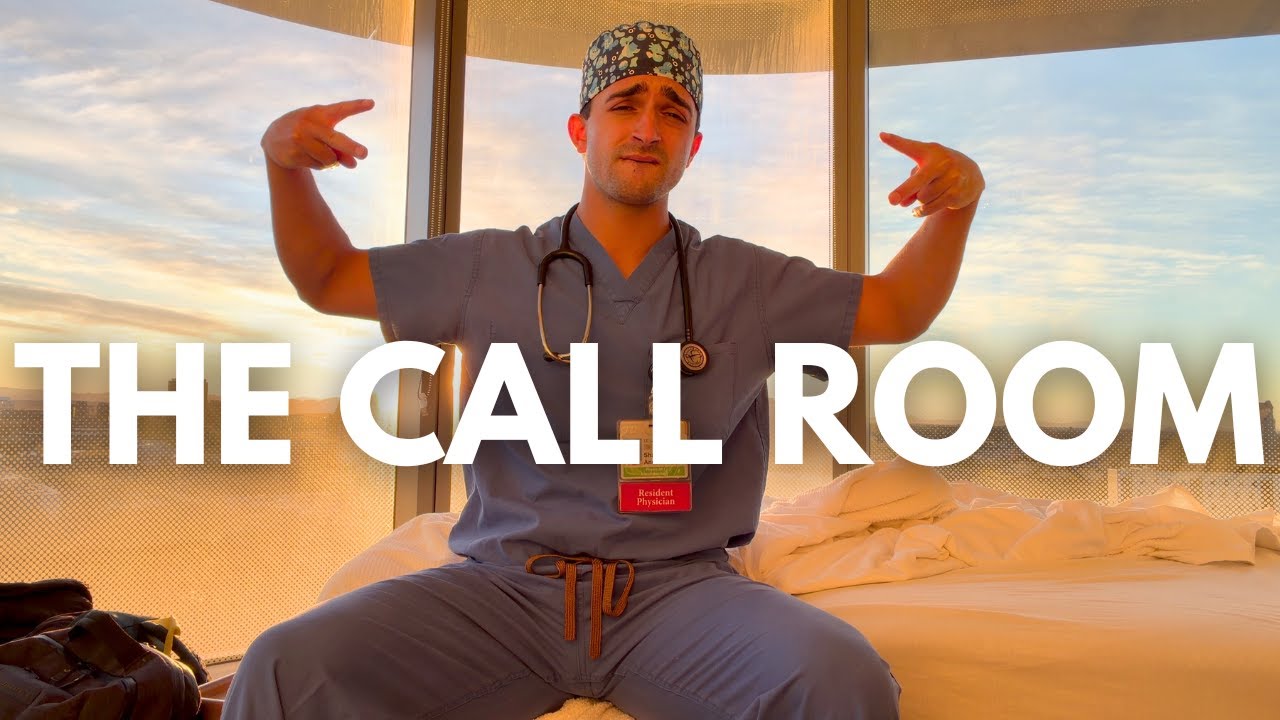 Overnight Call in the World’s Most Famous Resident Call Room