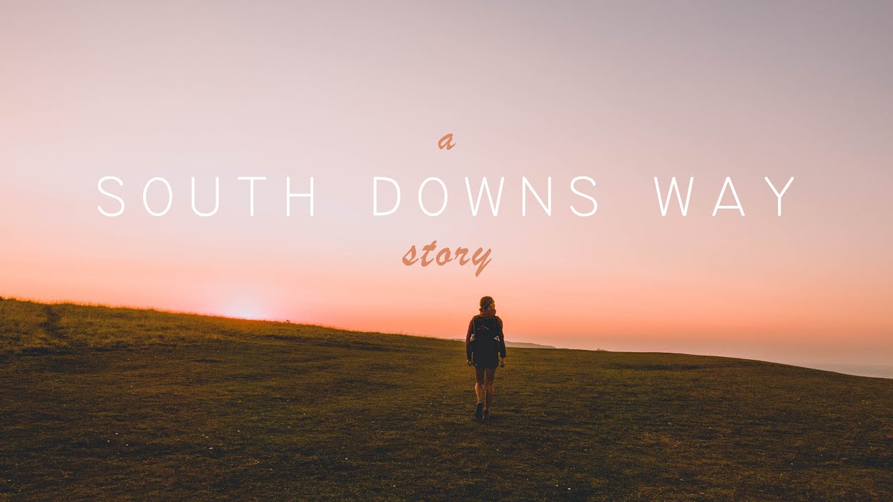 A South Downs Way Story // five days of solo wild camping