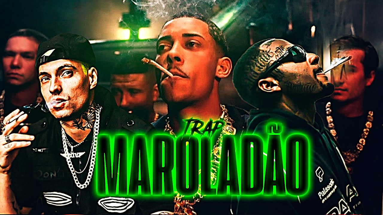 SET TRAP MAROLAD&Atilde;O - MC Poze do Rodo, Filipe Ret, Orochi, MC Maneirinho e Chefin