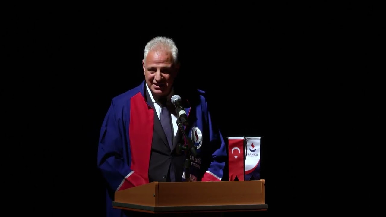 SANKO Üniversitesi Tıp Fakültesi 2024 Mezuniyet